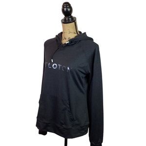 Peloton Cooldown Hoodie Pullover Black
